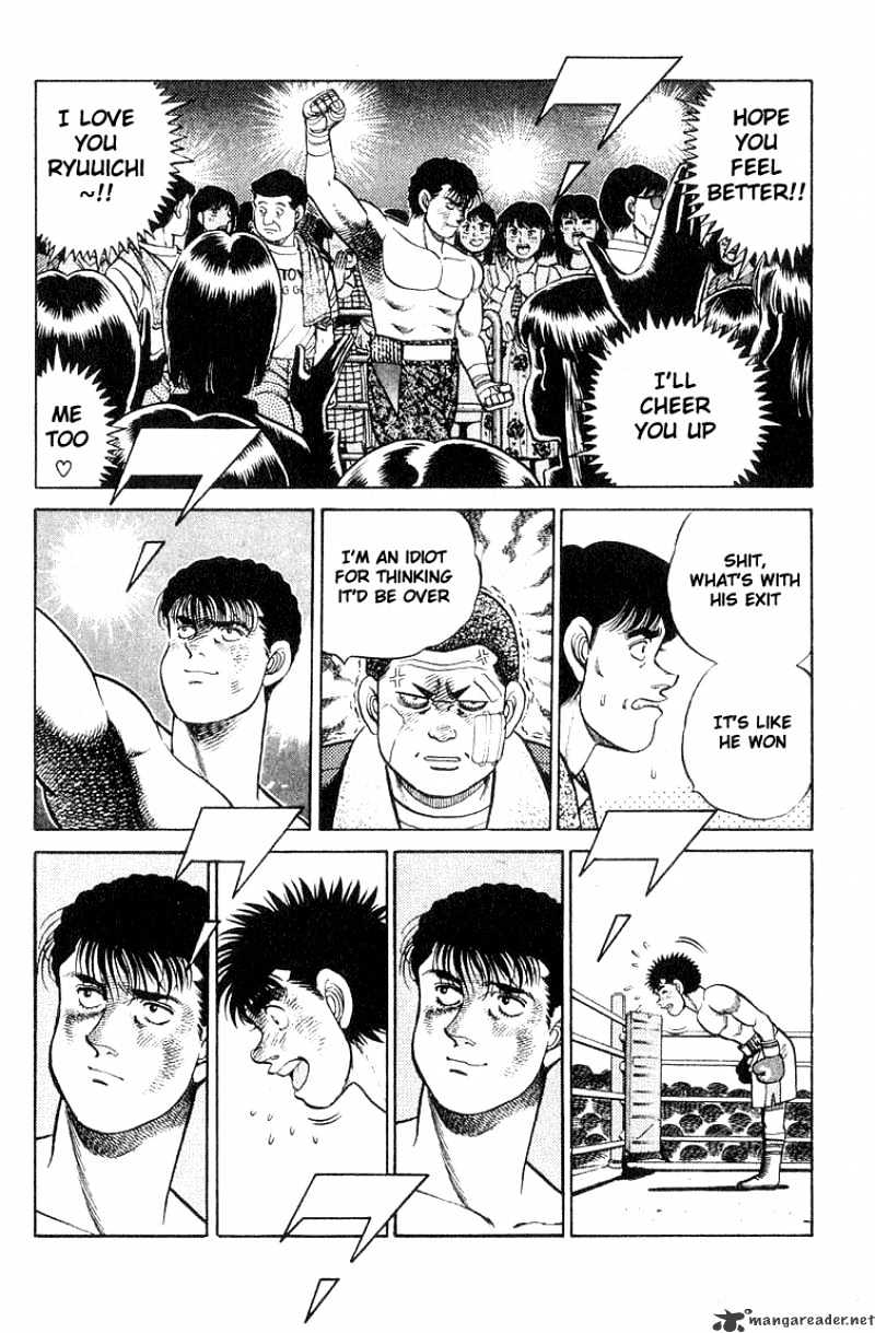 Hajime no Ippo: Fighting Spirit, Chapter 64 image 10